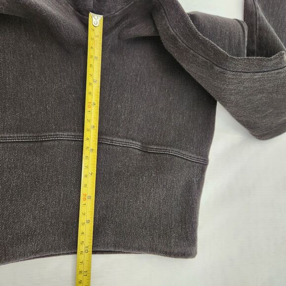 Lysse Jeans Women's XS Dark Gray Denim Jeggings Pull On Skinny Leg Retro Hippie - Picture 13 of 16